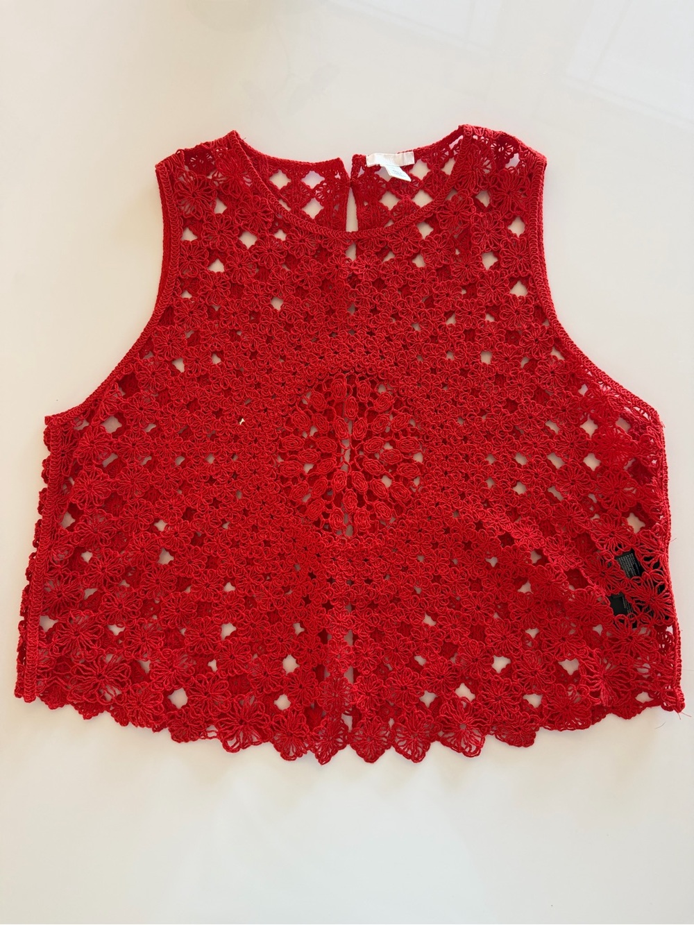 H & M crochet top